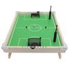 Tabletop Football Game Portable Birch Wood Interactive Magnet Soccer Game for Friends Family