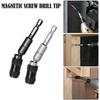 1/2pcs Pivot Hex Bit Holder, with Adjustable Depth Screwdriver Bit Holder for Tight Spaces or Corners