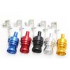 4 Sizes 5 Colors Turbo Sound Whistle Exhaust Pipe Blowoff Valve Simulator for Car Motorcycle Exhaust Turbo