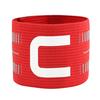 Captain Armbands for Soccer Adjustable Football Basketball Player Arm Bands Nylon Elastic "C" Bands Team Sports Accessories for Adults Youths