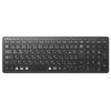ELECOM USB-A Wireless Keyboard (Receiver Included), Pantograph, Compact Keyboard, Black, TK-FDP099TBK