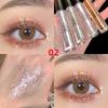 Shimmer and Shiny Waterproof Liquid Glitter Eyeliner Eyeshadow Makeup Metallic Eye Liner Pen Eye Beauty Party Makeup Tools