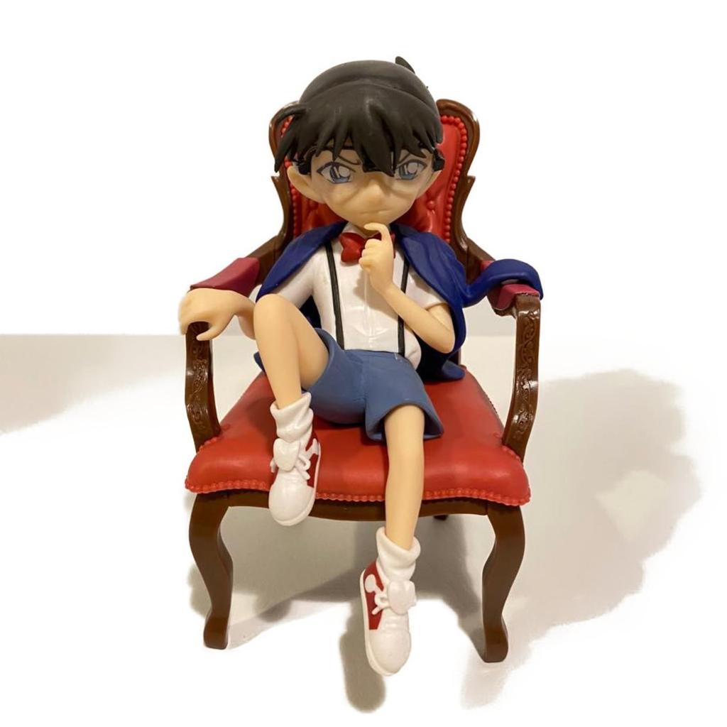 Sega Detective Conan Premium Grace Situation Figure Conan Edogawa