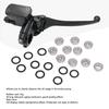 10pcs 12mm/18mm Motorcycle  Brake Master Cylinder Sight Glass Len Gasket with O  Motorcycle Brake Master Cylinder Window