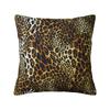 Custom Leopard Skin Print Pillow Case 45x45cm Home Decorative Fashion Cheetah Camouflage Outdoor Cushions Square Pillowcase