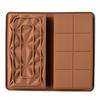 Silicone Chocolate Mold Deep Bar Thick Praline Sweets Cake Mold for Chocolates Resin
