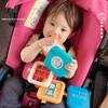 Montessori Toys Busy Board Baby Activity Cube Sensory Toys Folding Puzzle Fine Motor Skill Early Educational Toys for Kid Age 1+