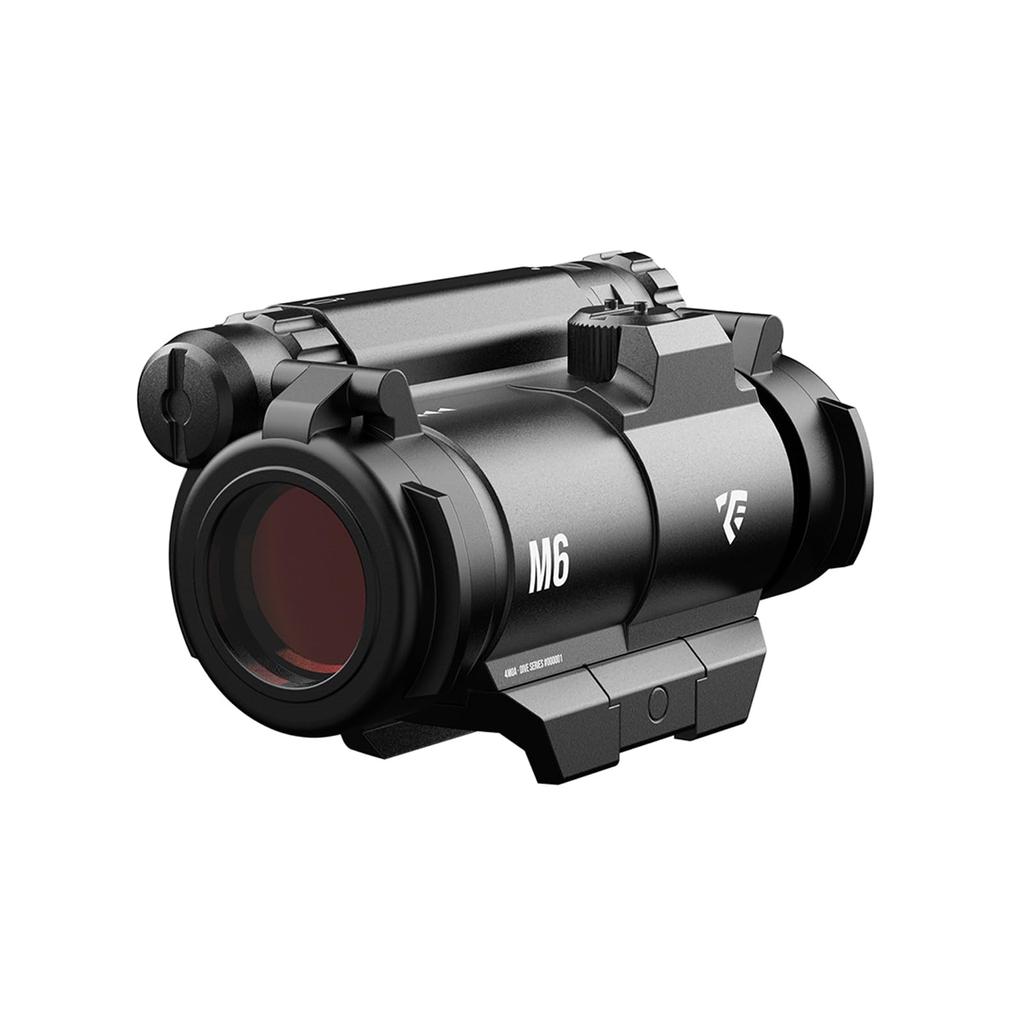T-eagle M6 Dot Sight COMP M5 Type Red Dot Sight for Airsoft, Compatible with 20mm Rails (Low)
