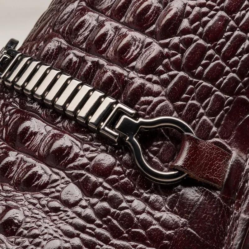 Whoholl Brand Trending Classic Men Dress Shoes for Men Oxfords PU Leather Shoes Schnook Up Formal Black Leather Wedding Party Shoes