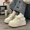 Spring and Autumn New Korean Version Fashion Trend Versatile Pure White Shoes Board Shoes Comfortable Casual non-Slip Women's