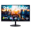 Acer Monitor SA2 Inch Full HD IPS Matte NTSC HDMI Mini AMD FreeSync VESA Mount Compatible SA322QAbi 31.5 72% 1.4 D-Sub