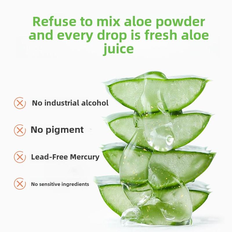 Soothing Aloe Vera Gel 300g Hydrating Moisturizing for Sunburn Relief Face Body Skin Care