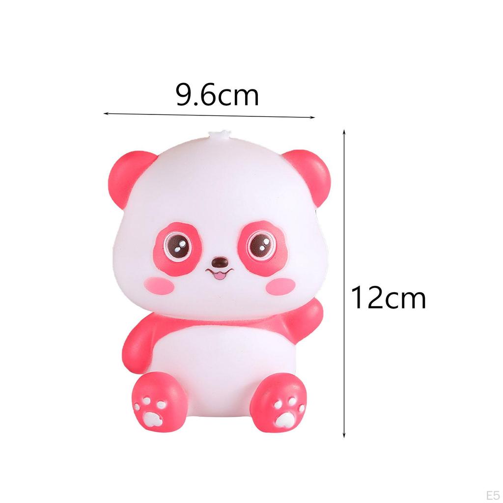 Children Night Light Cute Panda Room Decor,Cute Soft Sleeping Lamp for