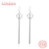 Lindon 925 Sterling Silver Earrings Drop Earrings For Women Wedding Party Gifts