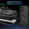 Military Grade Case for Motorola Moto G35 G55 G75 G85 5G G05 G15 G04 G04S G24 G34 E14 E15 Cover Ring Stand Holder Fundas Coque