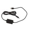 Type C Input To DC Output Power Charging Cable for Monitor Fill Light Digital Camera