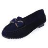 Elegant Butterfly-Knot Comfortable Suede Loafers Boat Shoes Comfort Slip-On Casual Walking Flats