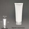 100ml Pearl White Frosted Skin Care Cosmetic Sub-Bottle Packaging