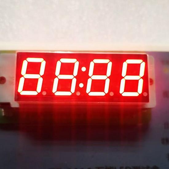 0.56" 4-Digit LED Display: 5643BS Common Anode/5643AS Common Cathode
