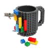 Cup Building Game Mug PixelBlocks, Bloks, Brick