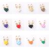 Accessories Separable Building Block Key Buckle Heart Key Ring Key Chain Love Heart Brick Keychain