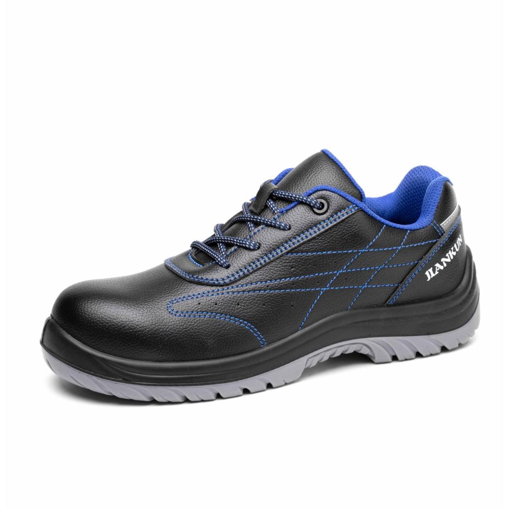 Sell Well Labor Safety Work Shoes Black  Puncture-proof Anti-smashing Steel Toe  Functional Shoes Safety Shoes for Men