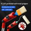 Paint Brush Extender 180-Degree Multi-Angle Rotation Universal Simple Installation Paint Edger Brush Extender Handheld Painting Tool Set