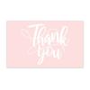 30Pcs Greeting Tags Thank You For Your Order Kraft Paper Card Shop Gift Crafts Decoration Card Wedding Small Business Invitation