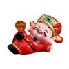 Chinese Wealth Statue God of Fortune Resin Crafts Ornament for Year