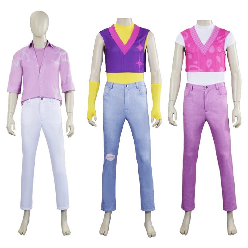 Demon Hunters Kpop Saja Boys Cosplay Costume Halloween Party Stage Performance