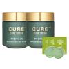 Kim Jeong-moon Aloe Cure Plus Cream 80g X 2p + Cure2X Mini 3.5g X 2p + Cleanser 2ml X 3p Set, 1 Set