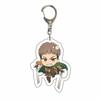 Attack On Titan Acrylic Keychain Pendant - Creative Anime Jewelry Gift