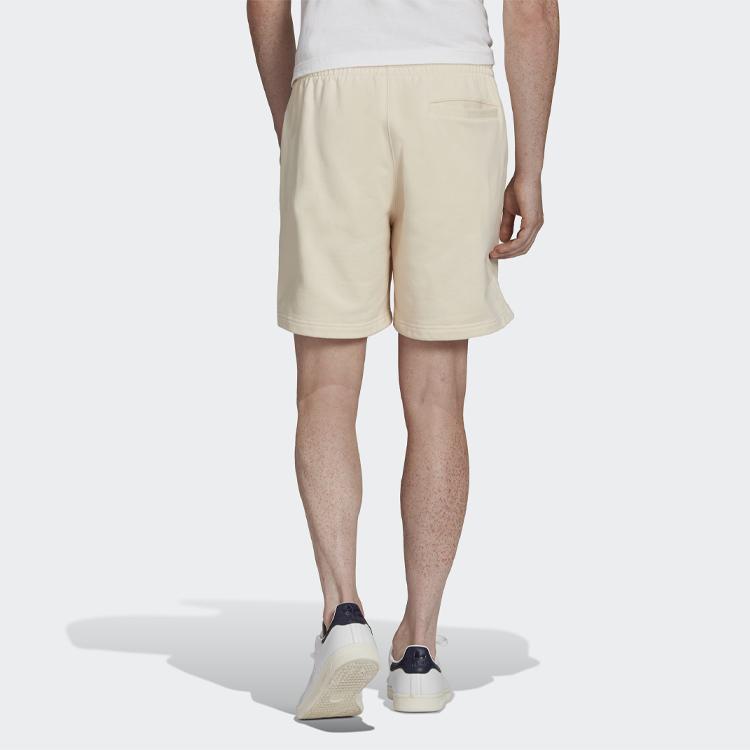 Adidas Originals Trefoil C Short Ft Sports Drawstring Shorts Men Bottoms Yellow HG4865