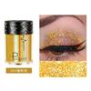 Sparkly Solid Eyeshadow Powder Glitter with Sequins 24 Colors Easy To Use and Long-lasting, 1 Piece