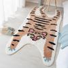 Tiger Carpet Home Decorations Cute Cartoon Living Room Coffee Tables Rug Anti Slip Bedroom Bedside Floor Absorbent Bath Mat