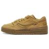 Li Ning 001 Btc Prm Non-Slip Low-Top Skate Shoes Men Sneakers Yellow Brown AGCT219-4
