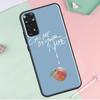 Call Me By Your Name For Redmi Note 12 Pro Plus Cover For Redmi Note 10 8 9 11 Pro 12S 11S 10S 9S 9C 10C 12C Case