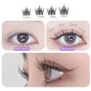 Lazy Trilogy False Eyelashes Diy Fairy Hair Self-Grafting Segmented Eyelashes Fishtail Natural Eyelashes