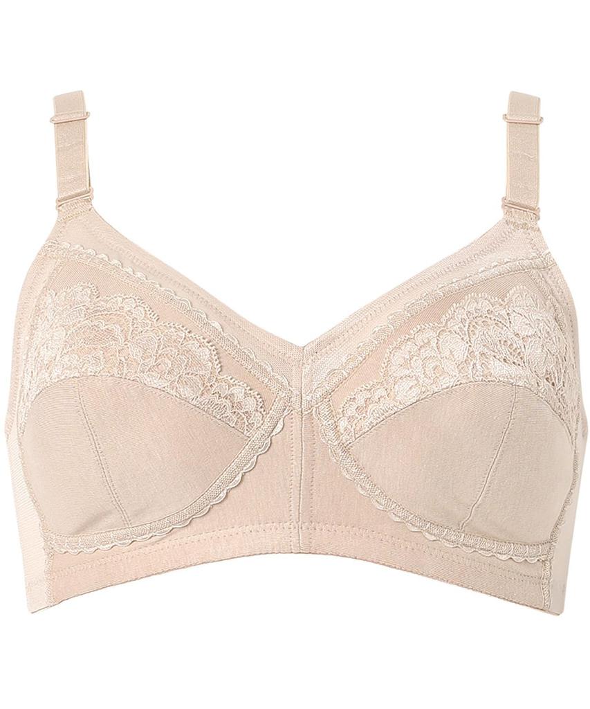 Wireless Comfortable To Gently Holds the Full Cup BE Wing/Wacoal Bra, Wear, Bust, Bra, NB6000, Women's,
