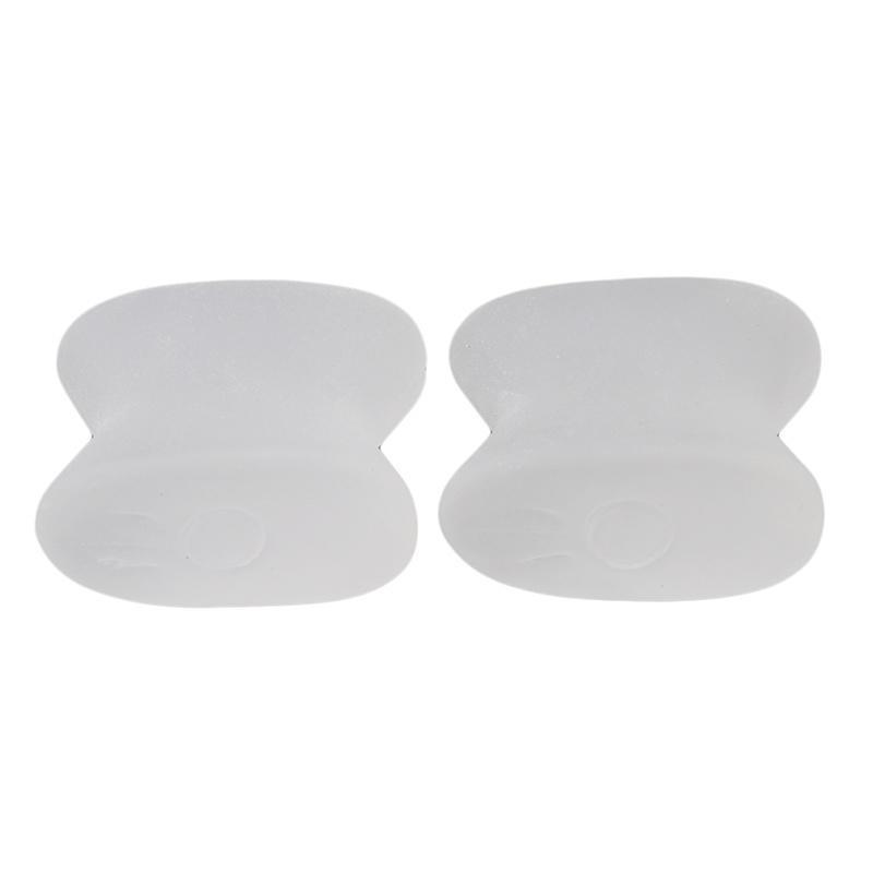 1 Pair Silicone Gel Toe Separator Spacer Straightener
