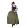 Medieval Renaissance Dress Oktoberfest Dress Performance Dress Court