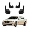 4PCS Car Mud Flaps Splash Guards Mudguards Car Mud Flaps Compatible with BMW 7 Series 2009 2010 2011 2012 2013 2014 2015