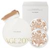 Age To Wenness Di Origin Essence Pact 1 Main Product + 1 Refill, No. 23 White Latte, 1 Set