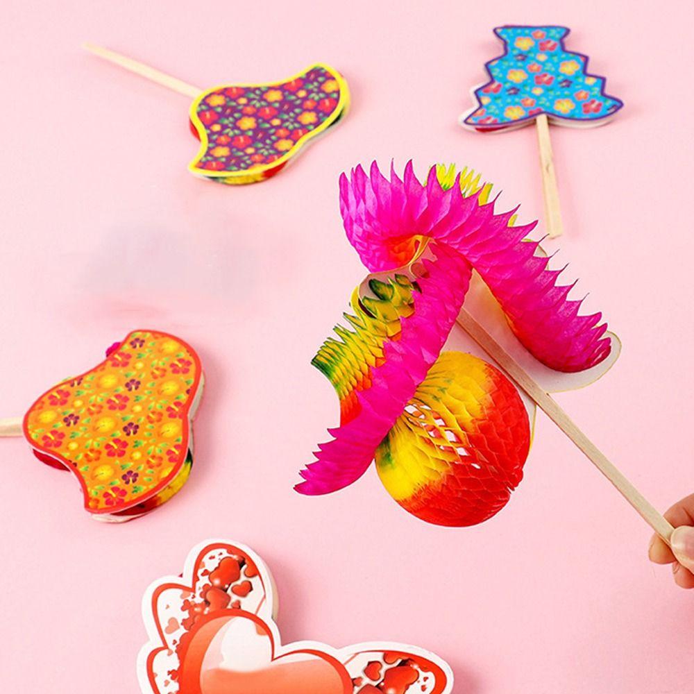 Variety of Flip Chinese Paper Flipping Toys Folk Art Paper Toy Magic Flipping