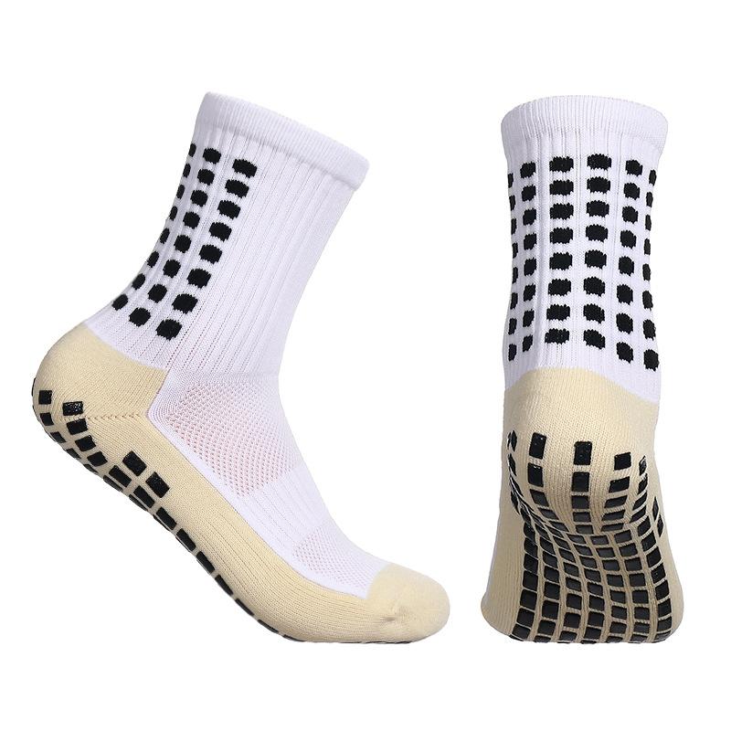 Anti-Slip Football Socks Men Women Sports Socks Breathable Silicone Bottom Soccer Outdoor Sport Running Cycling Grip Socks