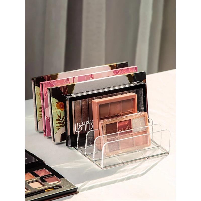 Makeup Organizer Transparent Lipstick Storage Box Nail Polish Lip Gloss Holder Display Stand Rack Cosmetic Jewelry Case