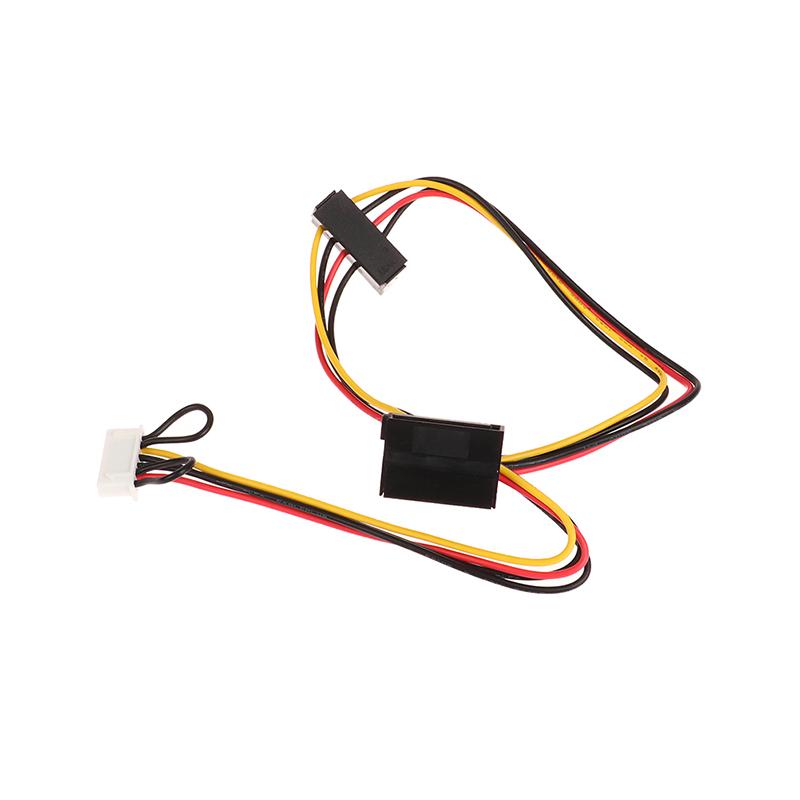 6Pin To 2-Port Hdd Sata Power Socket Cable Conector For Acer Computer Mainboard