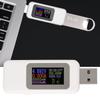 LCD Display USB Tester Charger Detector Digital Voltmeter Ammeter Voltage Meter DC4 30V