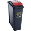 Slimline Plastic Recycling Bin
