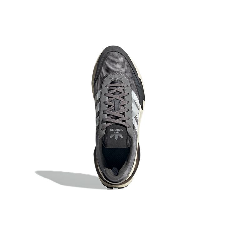 Adidas Originals Retropy P9 Retro Fabric Slip-Resistant Durable Breathable Low-Top Training Running Shoes Unisex Sneaker Gray Black White GY4006